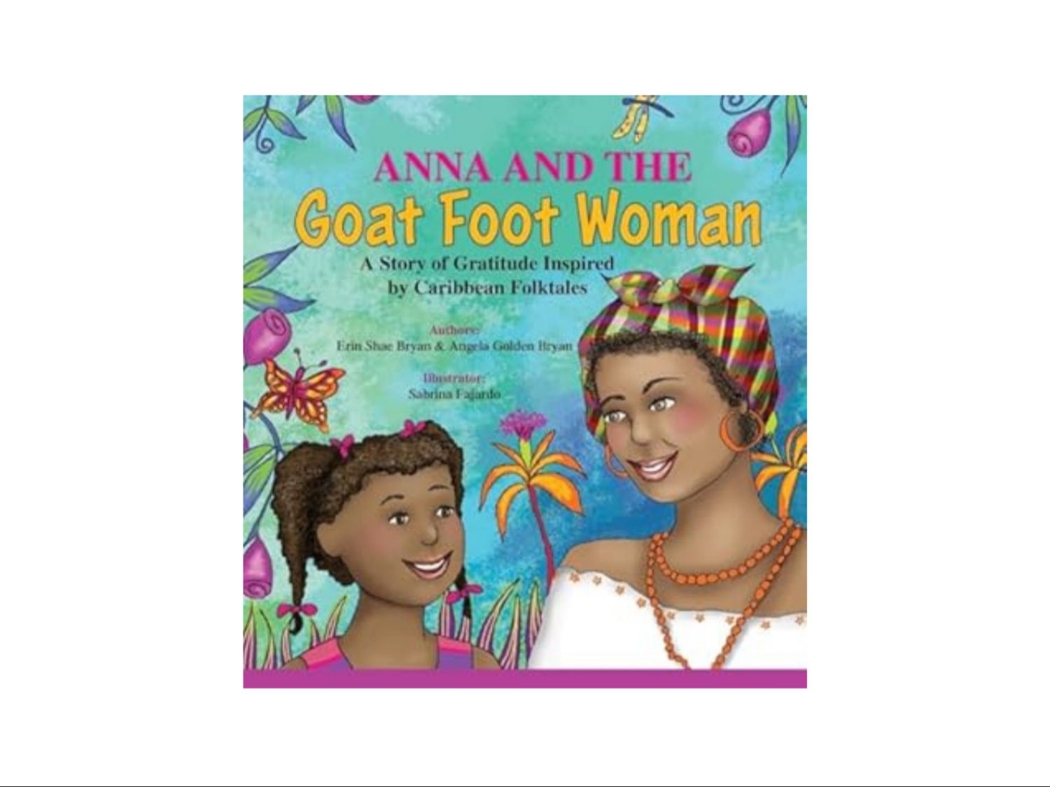 Angela Golden Bryan - Anna and the Goatfoot Woman