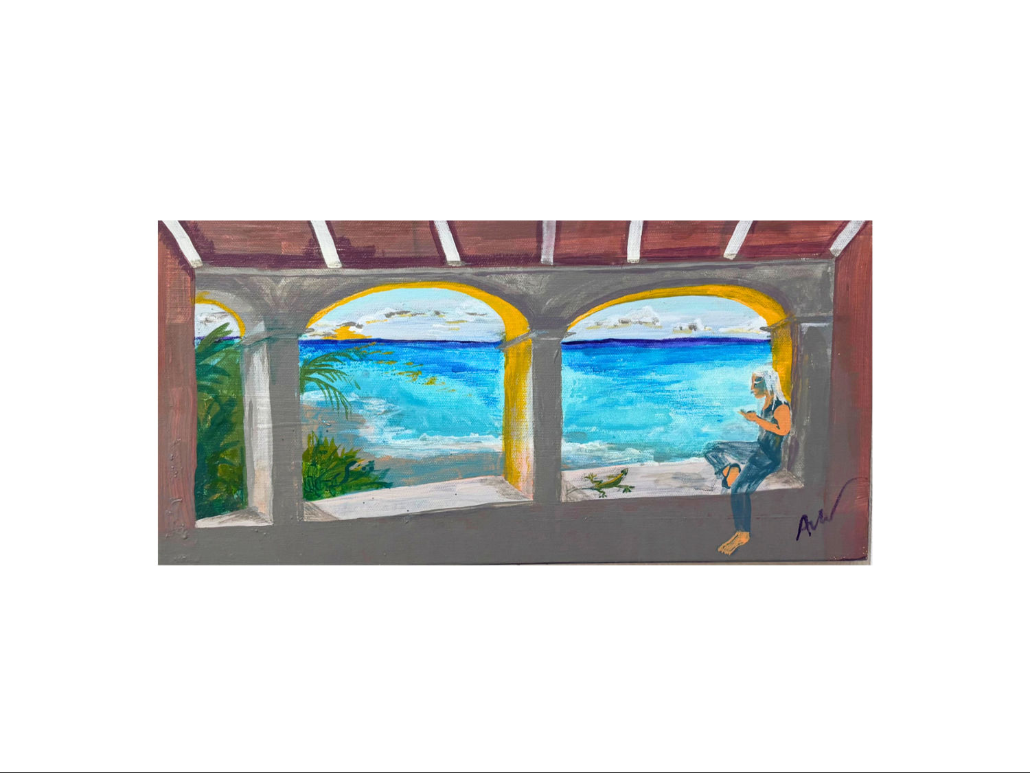 Andrea Marks - Conversations with a local
