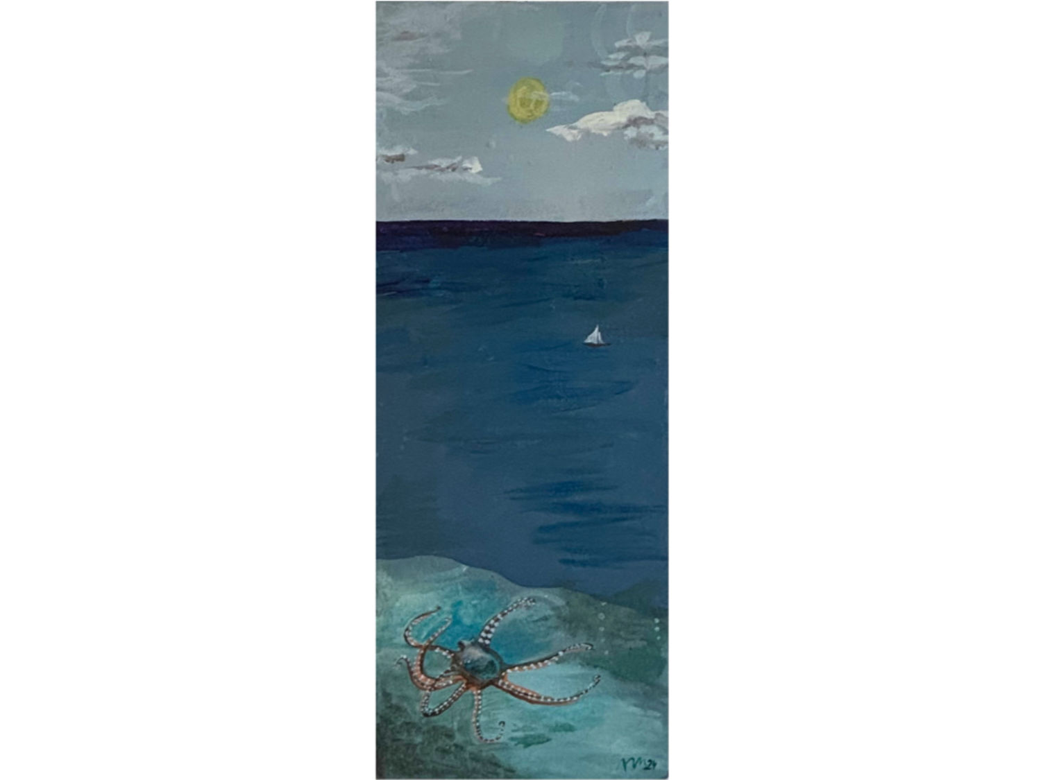 Andrea Marks - Octopus in the Sea
