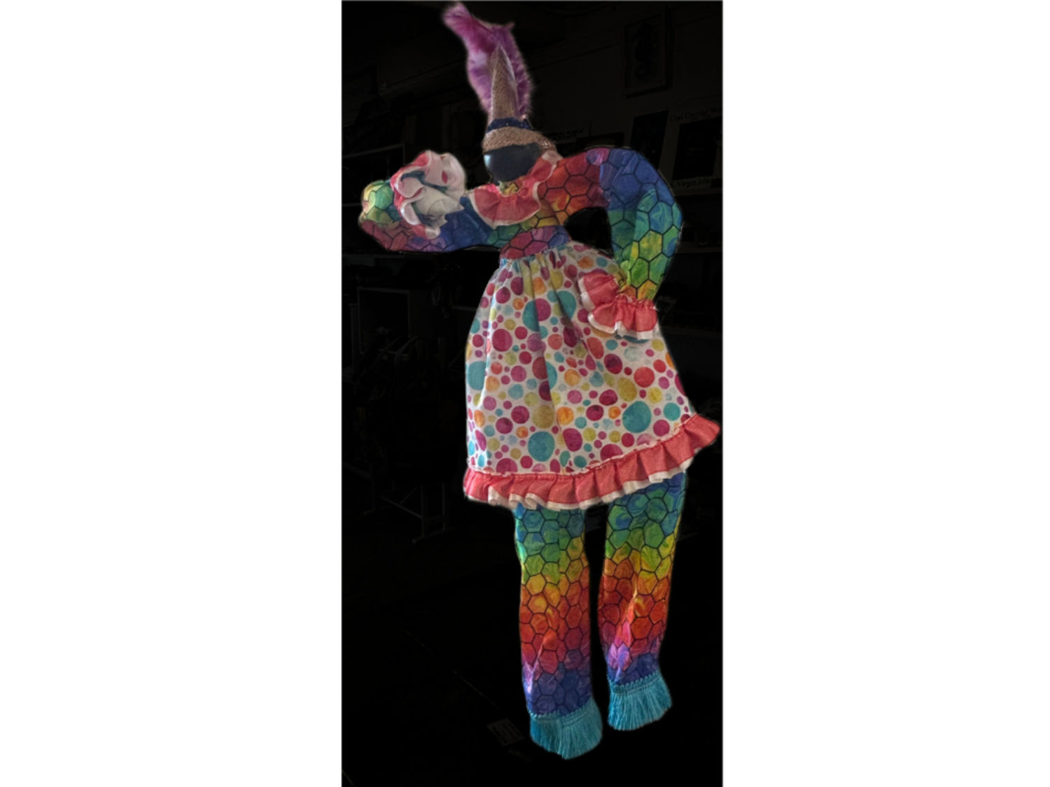 Amelia Joseph - Moko Jumbie Doll