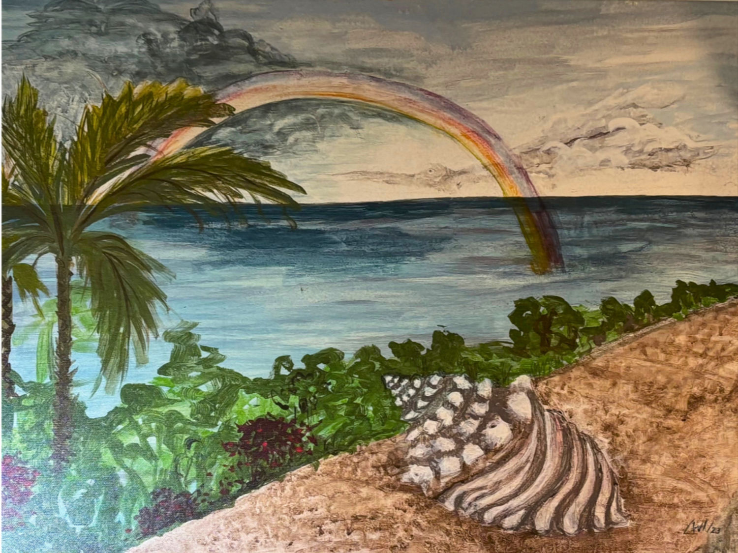 Andrea Marks -   Rainbow Bridge